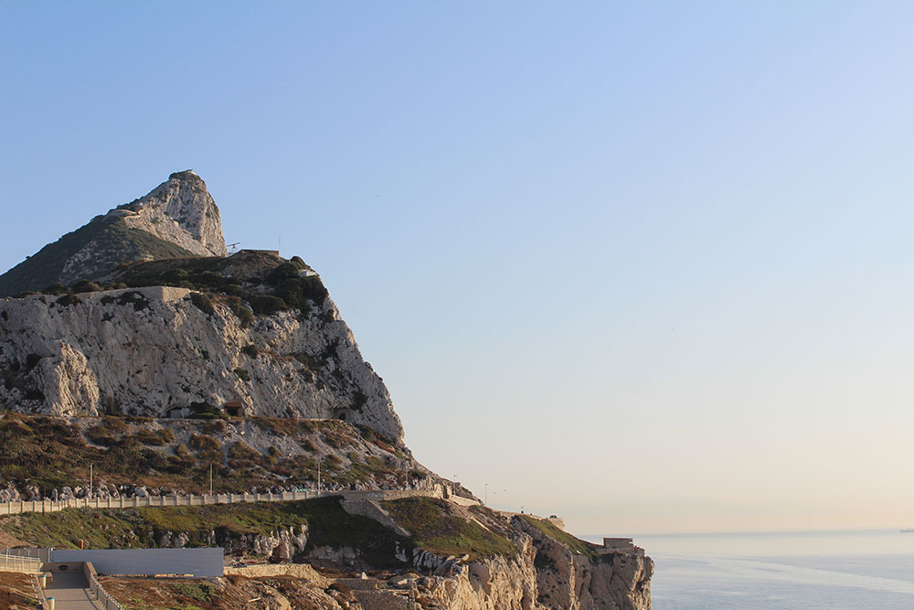 Rock of Gibraltar, Gibraltar.