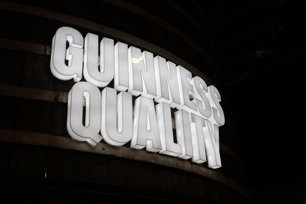 Guinness Storehouse, Dublin.