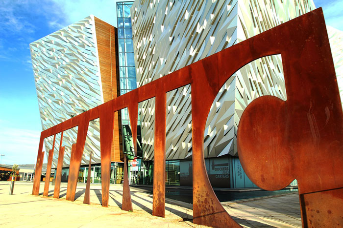 Titanic Belfast, Belfast.